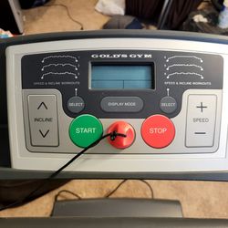 Golds Gym Treadmill 315