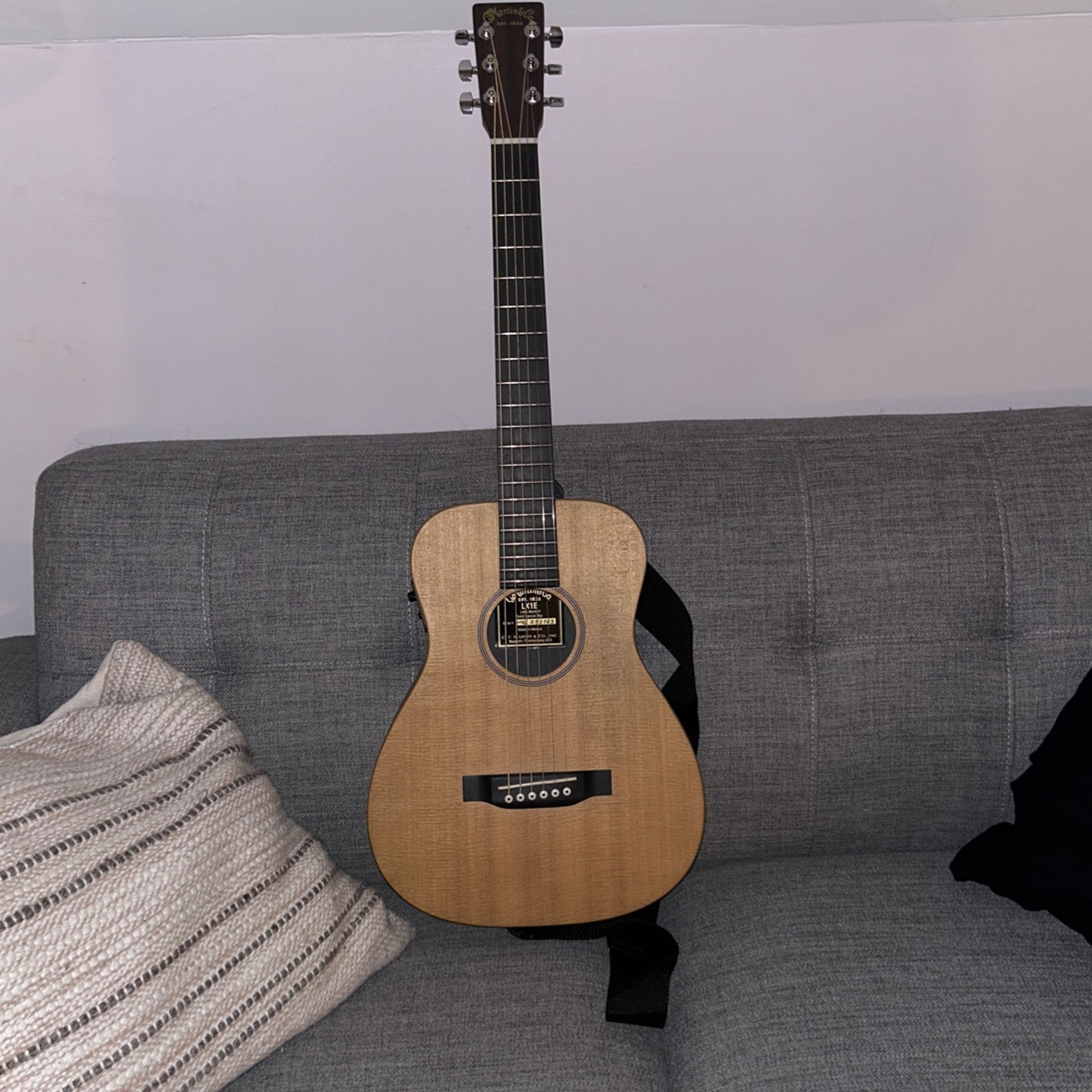Little Martin Lx1 Acoustic/Electric Guitar
