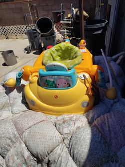Baby boy bouncer