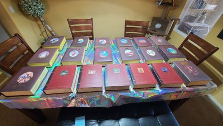 Disney Storybook Ornaments Lot Of 19