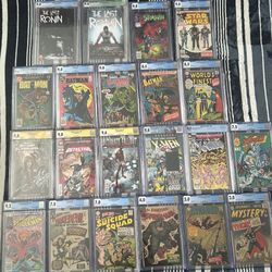 Comic Book Lot