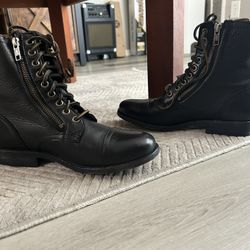 LIKE NEW Frye Tyler Double Zip Boots