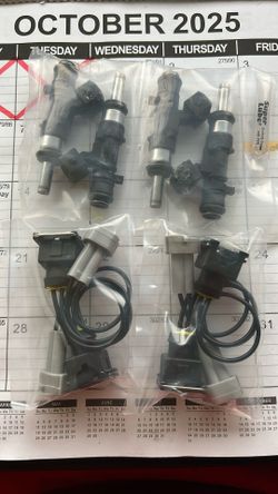 EVO X INJECTORS