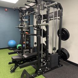 Brand New Smith Machine - Bench & Weights included - Free Delivery