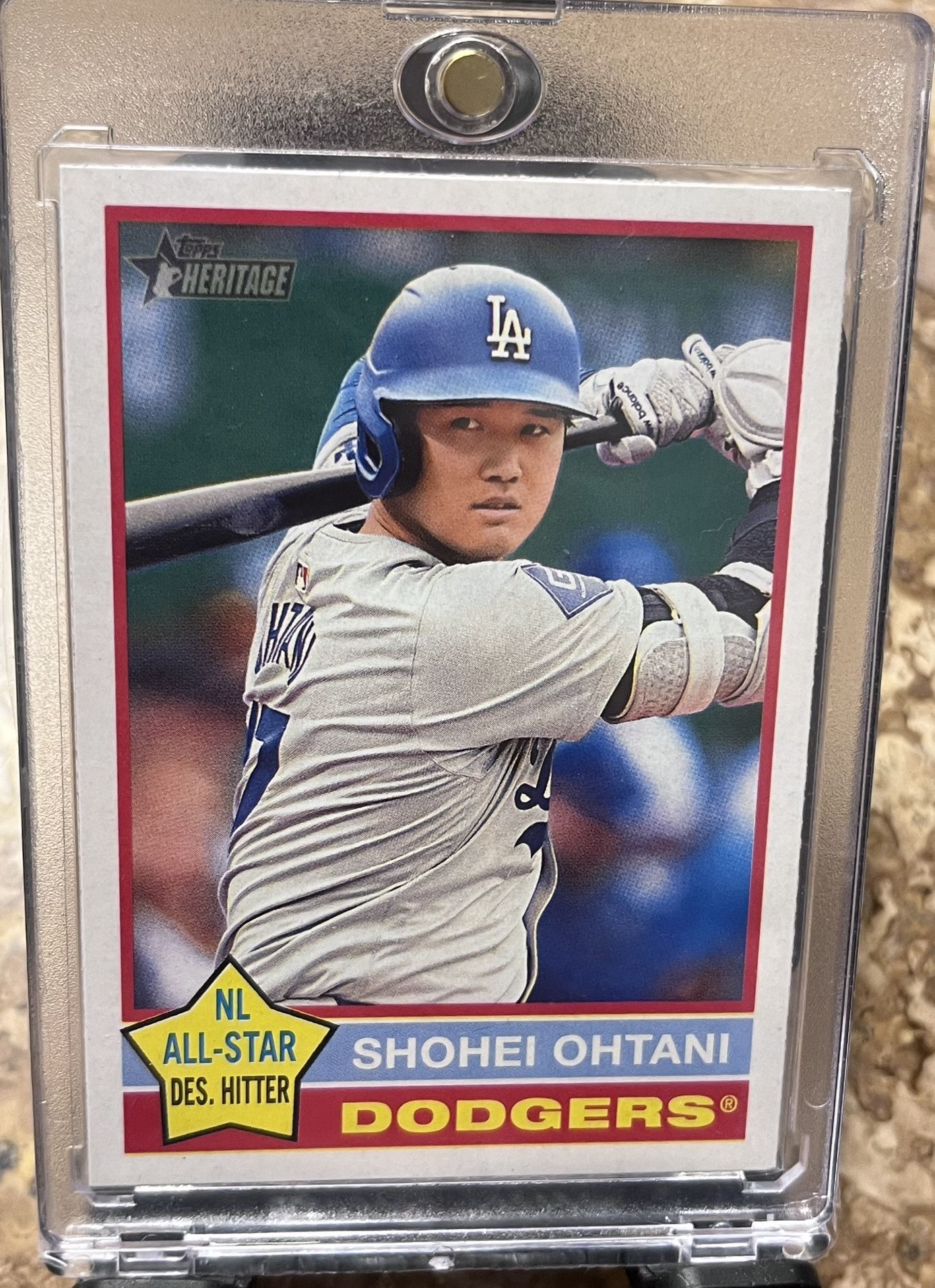 Shohei Ohtani Heritage Card 2025