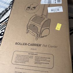 Pink Pet Stroller 