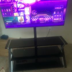 55” TCL Tv And Stand $240