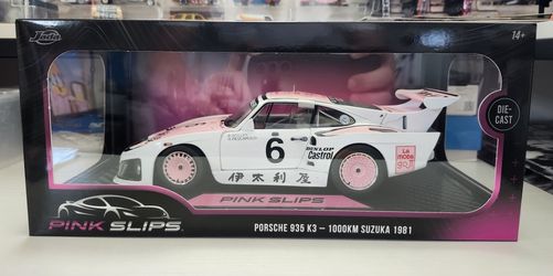 Jada Pink Slips 1:18 Porsche