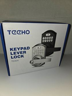 TEEHO TE004 Keyless Entry Keypad Door Lock