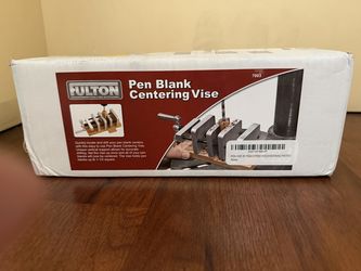 Pen Blank Centering Vise
