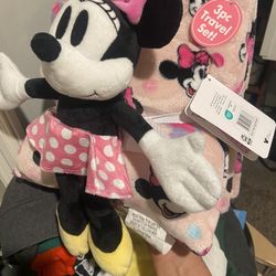 Plushies And Blanket And pillow