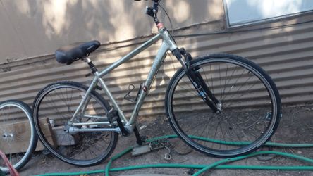 Dynamic Runabout chainless bike.
