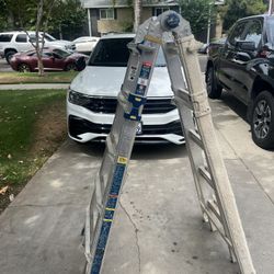 Werner 375 Pound Capacity Extendable Ladder 