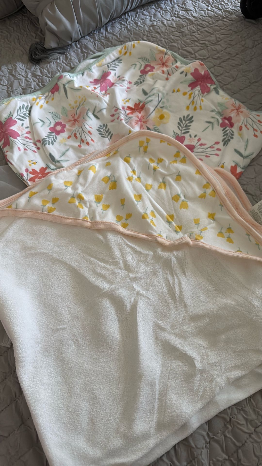 Baby Girl Bath Towel