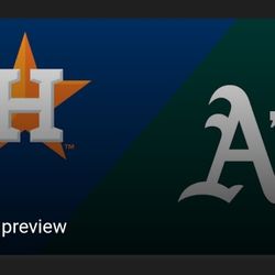 Sacramento A's VS Houston Astros Tickets