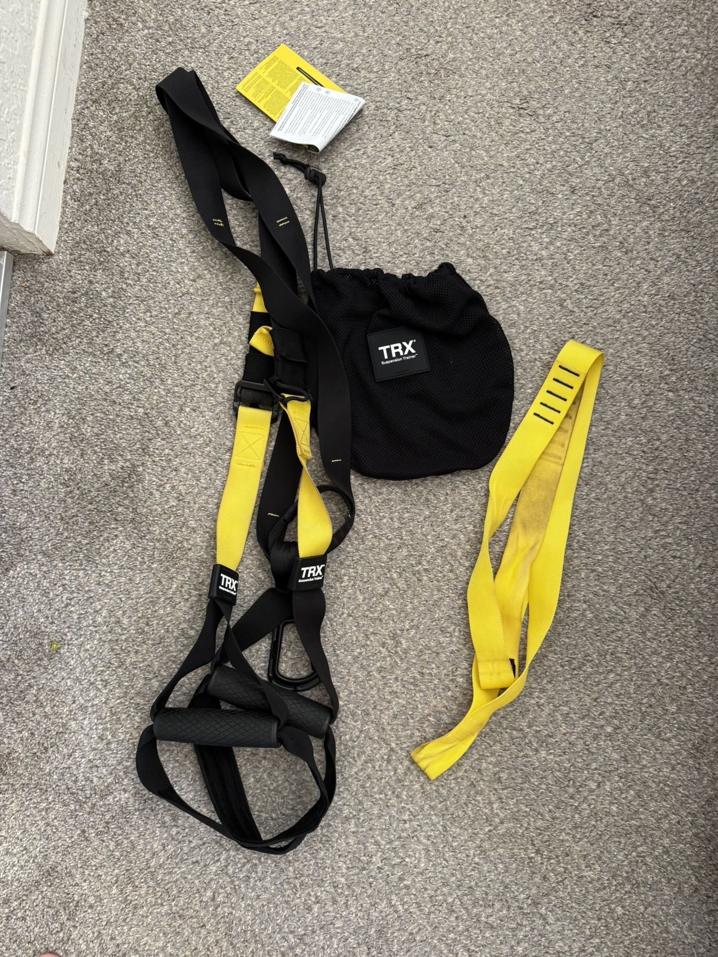 TRX Used 