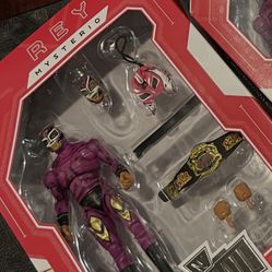 WWE Ultimate Edition Rey Mysterio