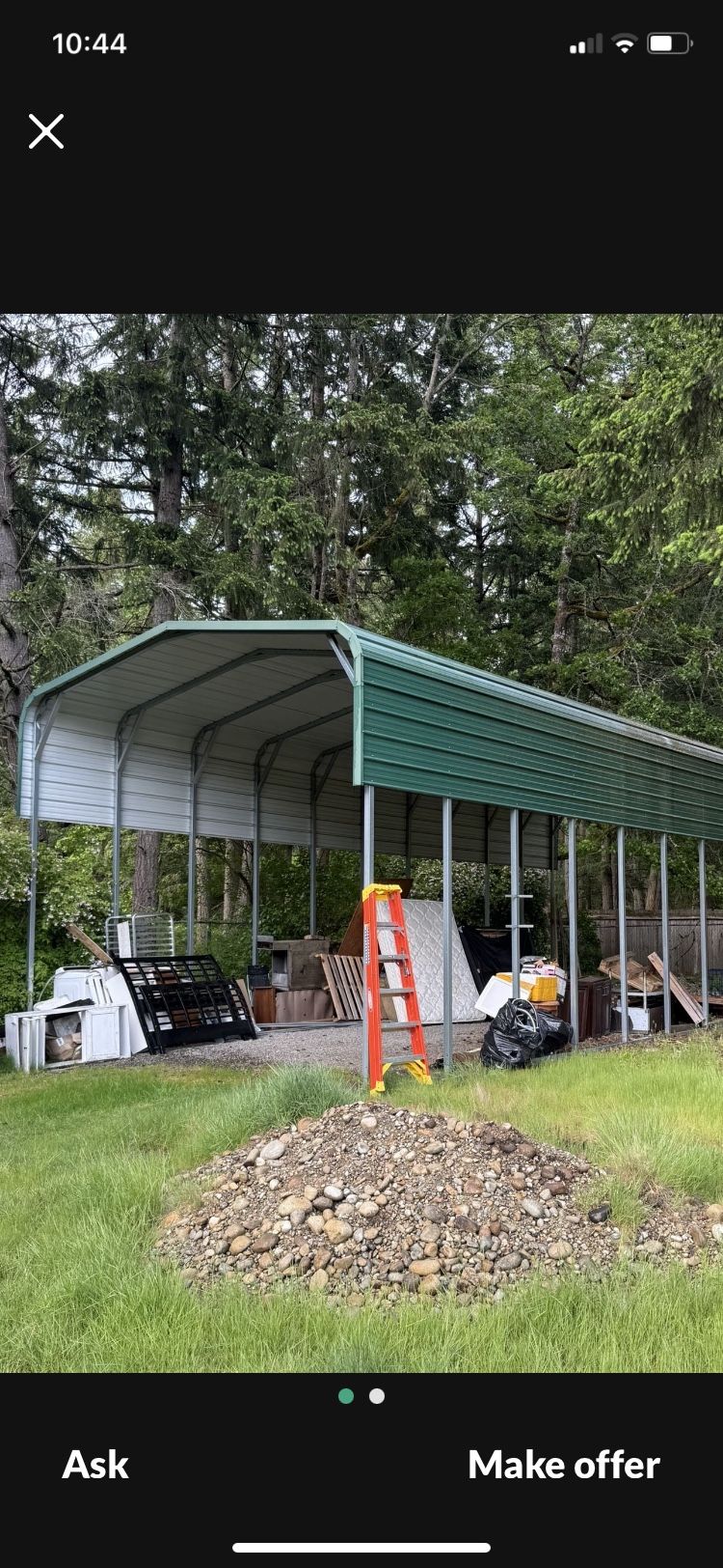 Carport 18x12x40