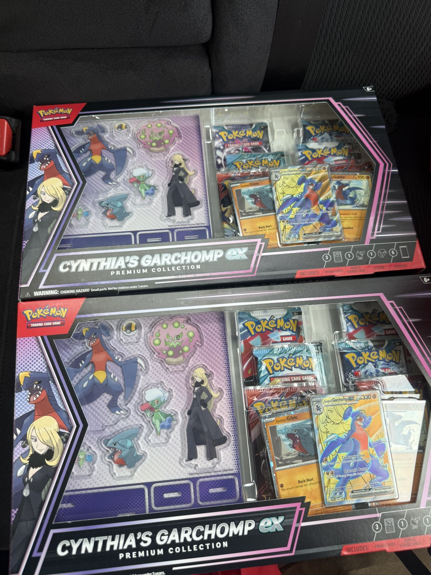 Pokemon TCG Cynthia’s Garchomp Ex Premium Collection