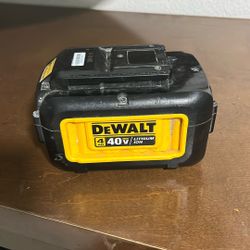 Dewalt 40v Battery 