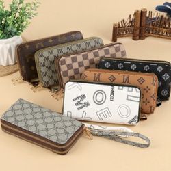 Beautiful Double Women's Wallets 