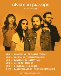 Silversun Pickups Tickets - Rancho Mirage