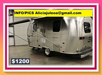 Beautiful Airstream 19' Bambi  27050