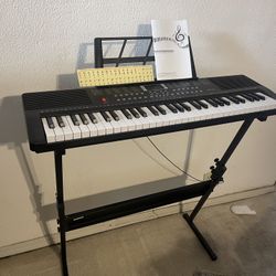 BRAND NEW ELECTRONIC KEYBOARD PLAYER