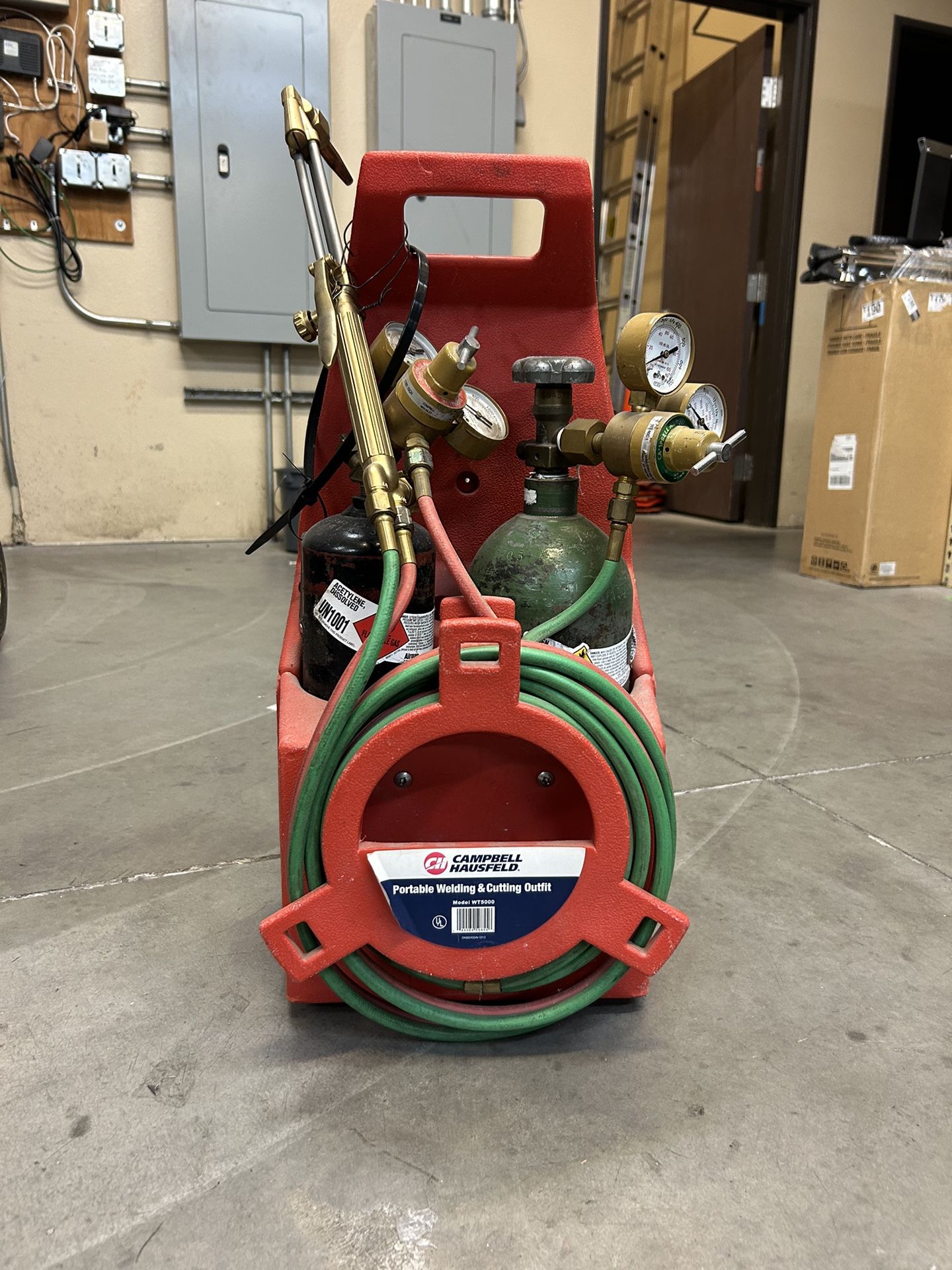 Campbell Hausf Welding Accessor