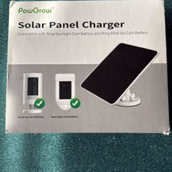 Solar Panel For Doorbell