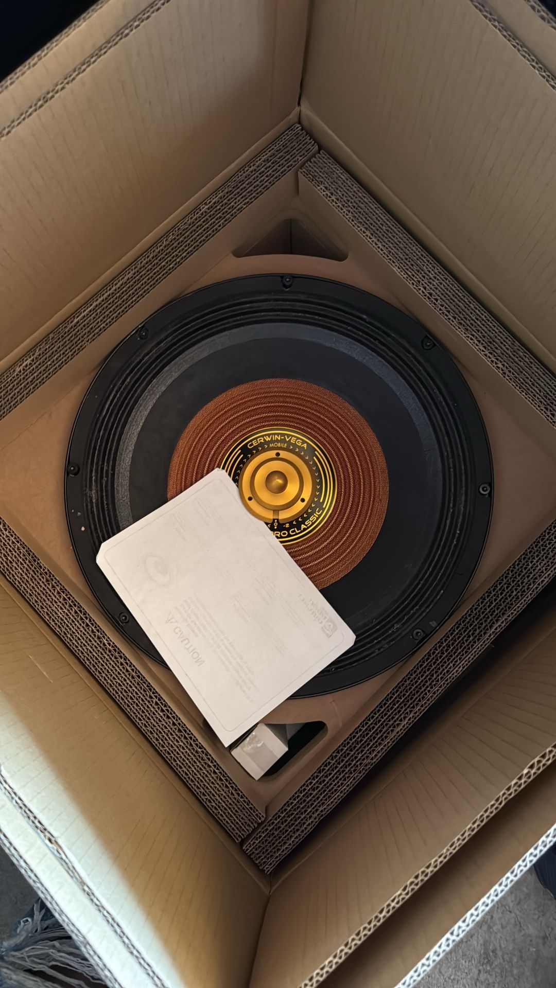 Cerwin Vega Stroker Pro 15inch