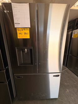 26cy ft refrigerator with warranty
