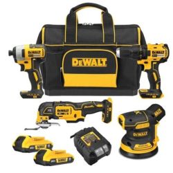 Combo Dewalt 
