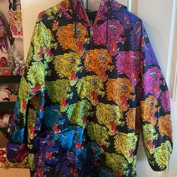 Gucci Panther Nylon Jacket