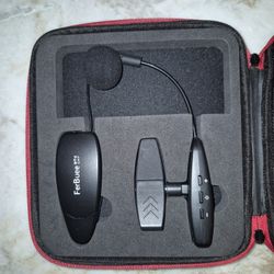 Bluetooth Clip On Mic w/case
