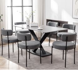 Dining Chairs Set of 6 