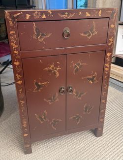 Beautiful Butterfly Cabinet