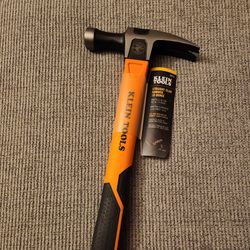 KLEIN TOOLS 18 OUNCE 13 INCH HAMMER! NEW!