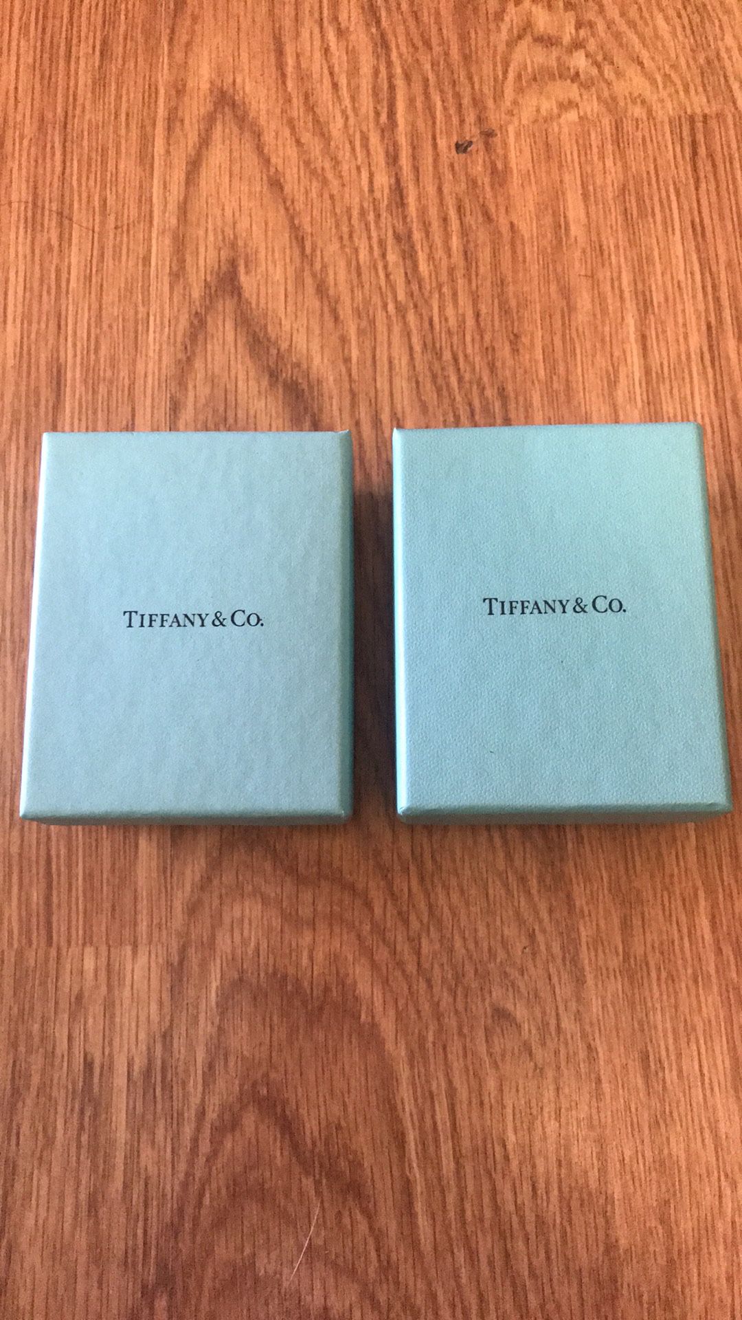 Tiffany &Co. Jewelry Boxes Only
