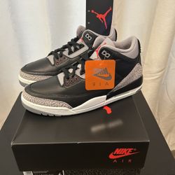 Jordan Retro 3 Size 11.5 Brand New