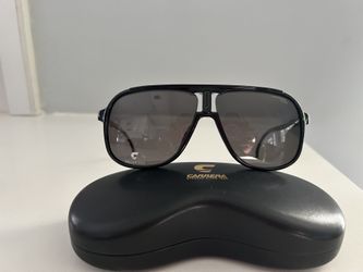 Carrera Black Aviators 