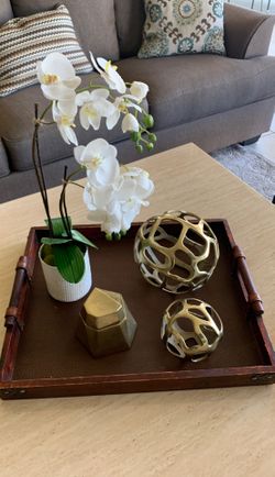 Wood Tray