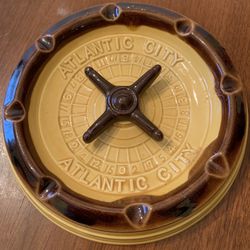 Vintage Atlantic City Ash Tray