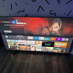 65” Hisense E6 Cinema Qled 4k Alexa Enabled Smart Tv 