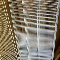 Closetmaid 20” Shelves and Brackets