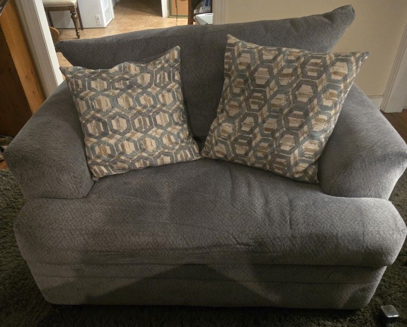 living room jumbo chair