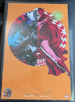 Tristan Eaton Women of Marvel: Action Series Montana Gold Event Exclusive
