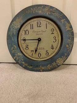 Decorative wall clock