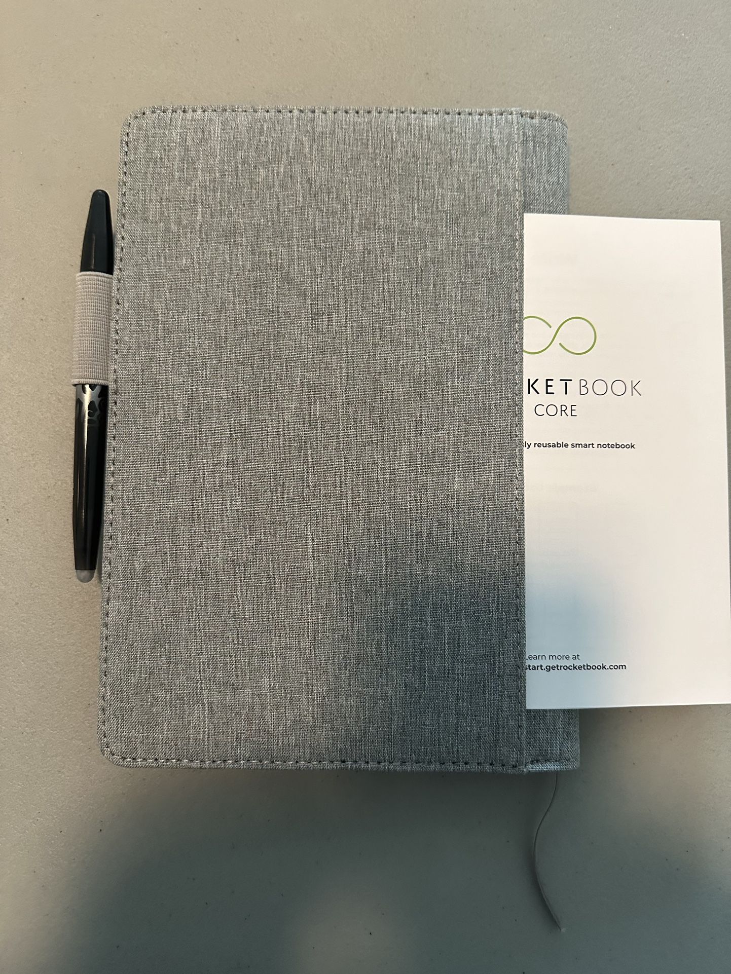 Rocket book smart notebook