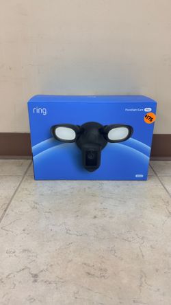RING FLOODLIGHT CAM PRO WIRED